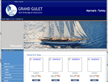 Tablet Screenshot of grandgulet.com